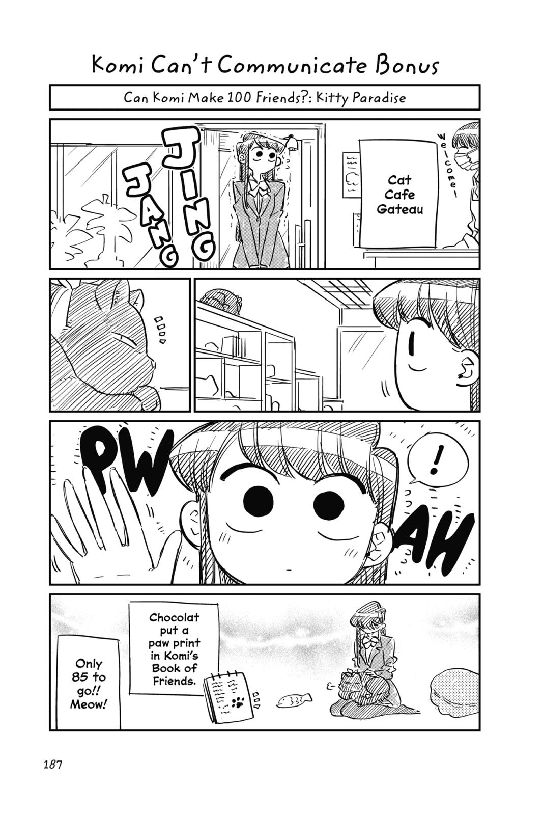 Komi Can’t Communicate Chapter 85