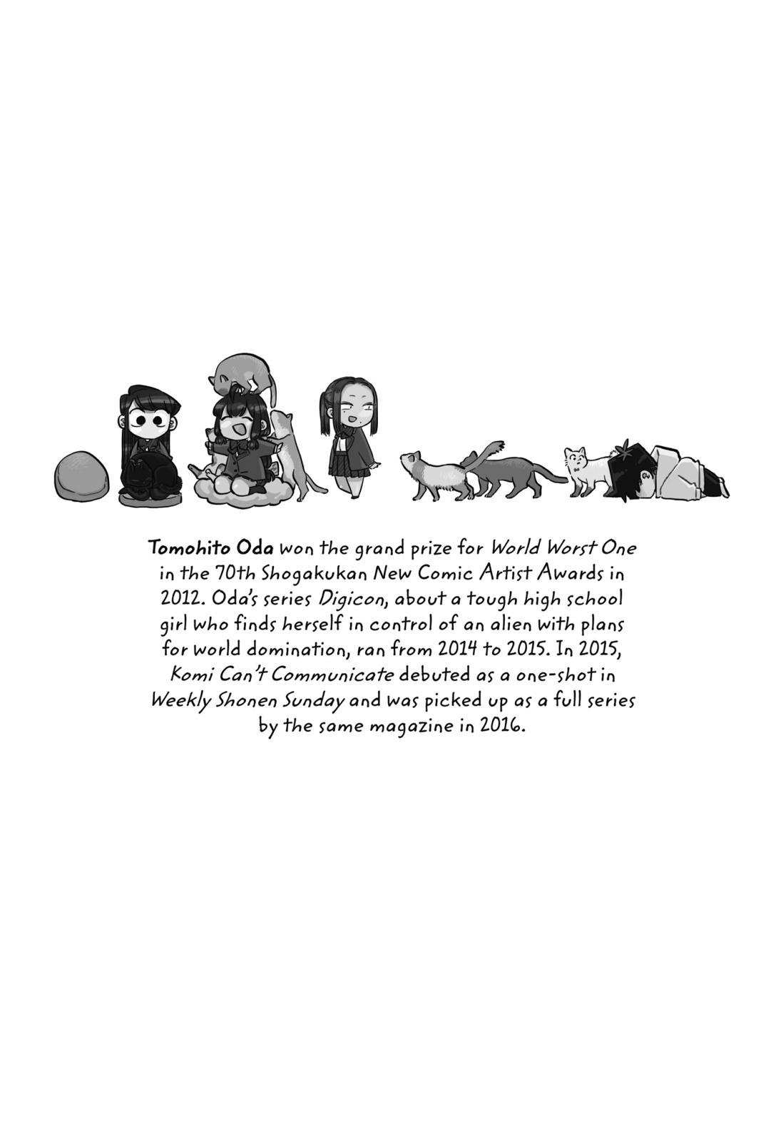Komi Can’t Communicate Chapter 85