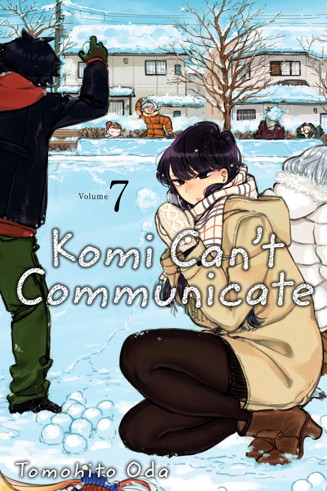 Komi Can’t Communicate Chapter 86