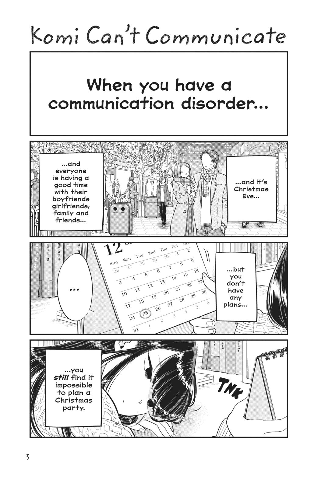 Komi Can’t Communicate Chapter 86