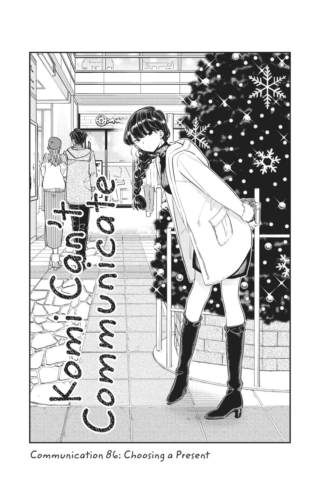 Komi Can’t Communicate Chapter 86