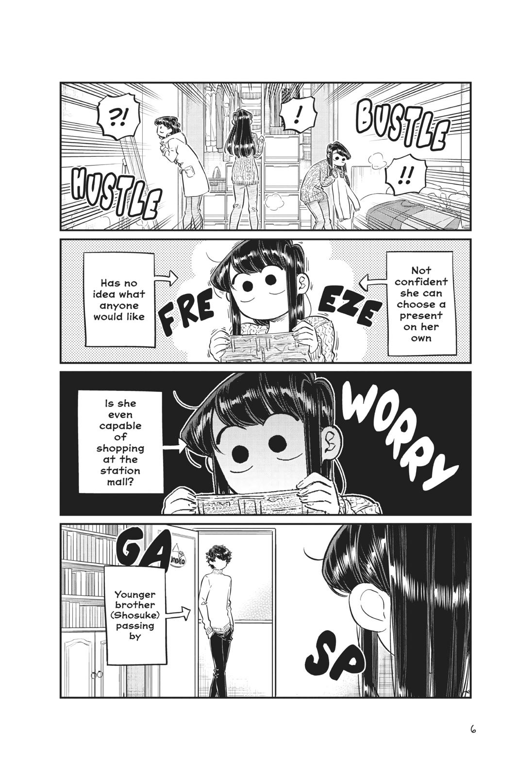 Komi Can’t Communicate Chapter 86
