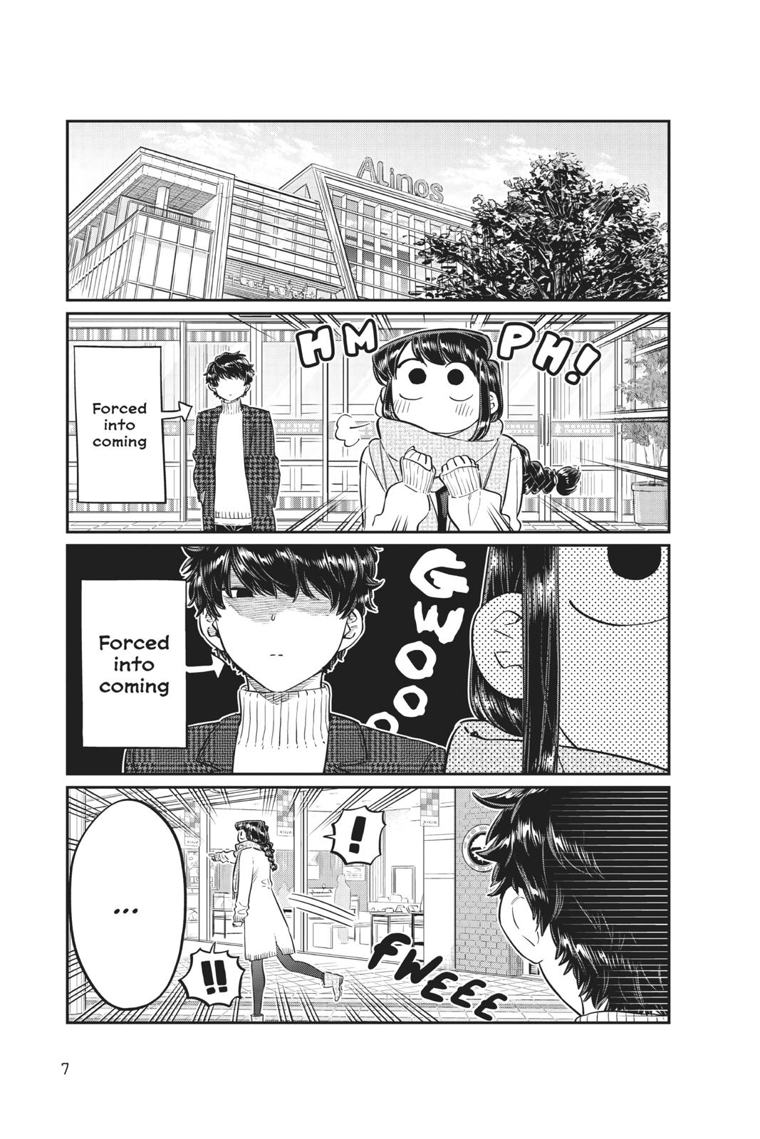Komi Can’t Communicate Chapter 86