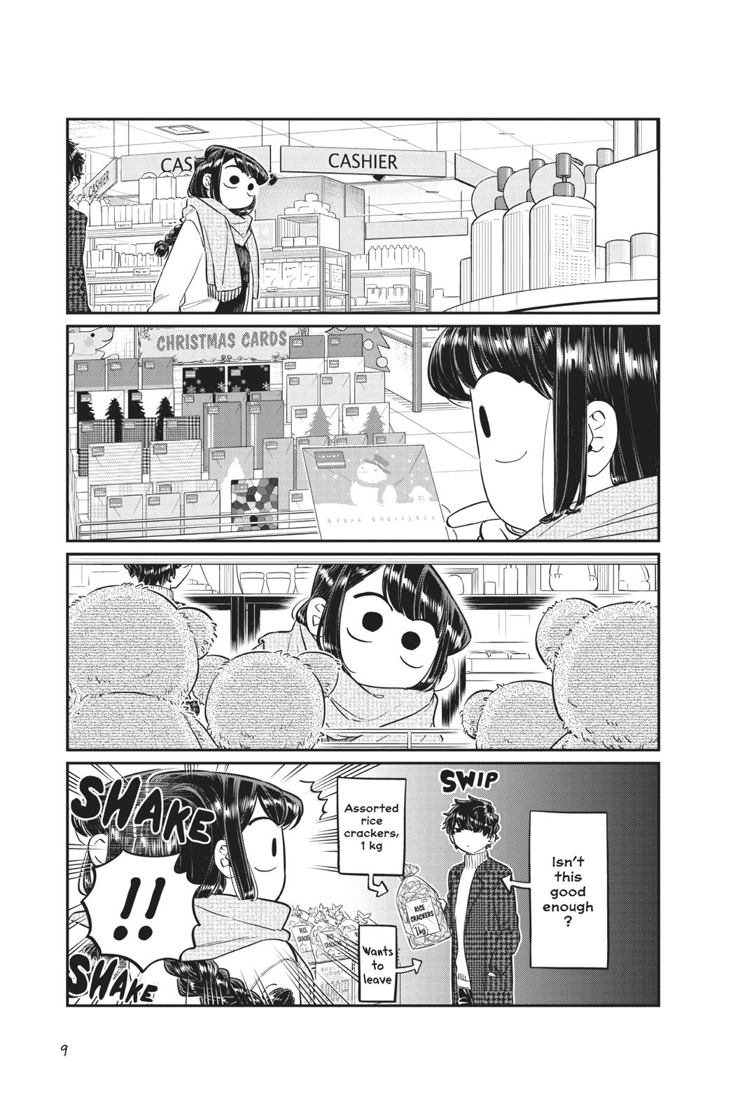 Komi Can’t Communicate Chapter 86