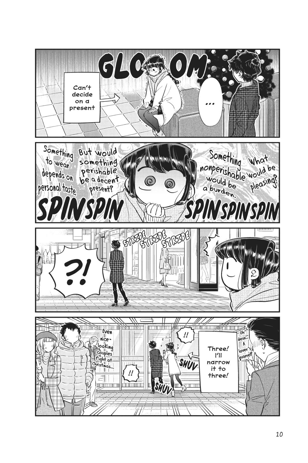 Komi Can’t Communicate Chapter 86
