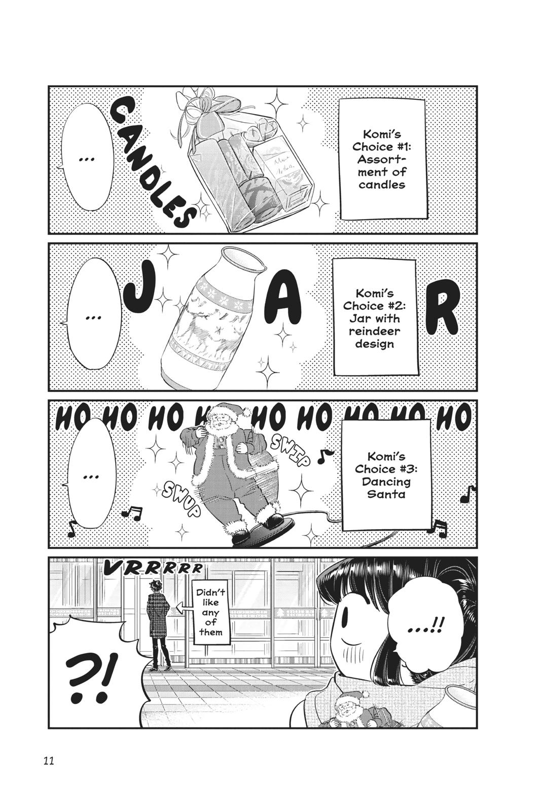 Komi Can’t Communicate Chapter 86