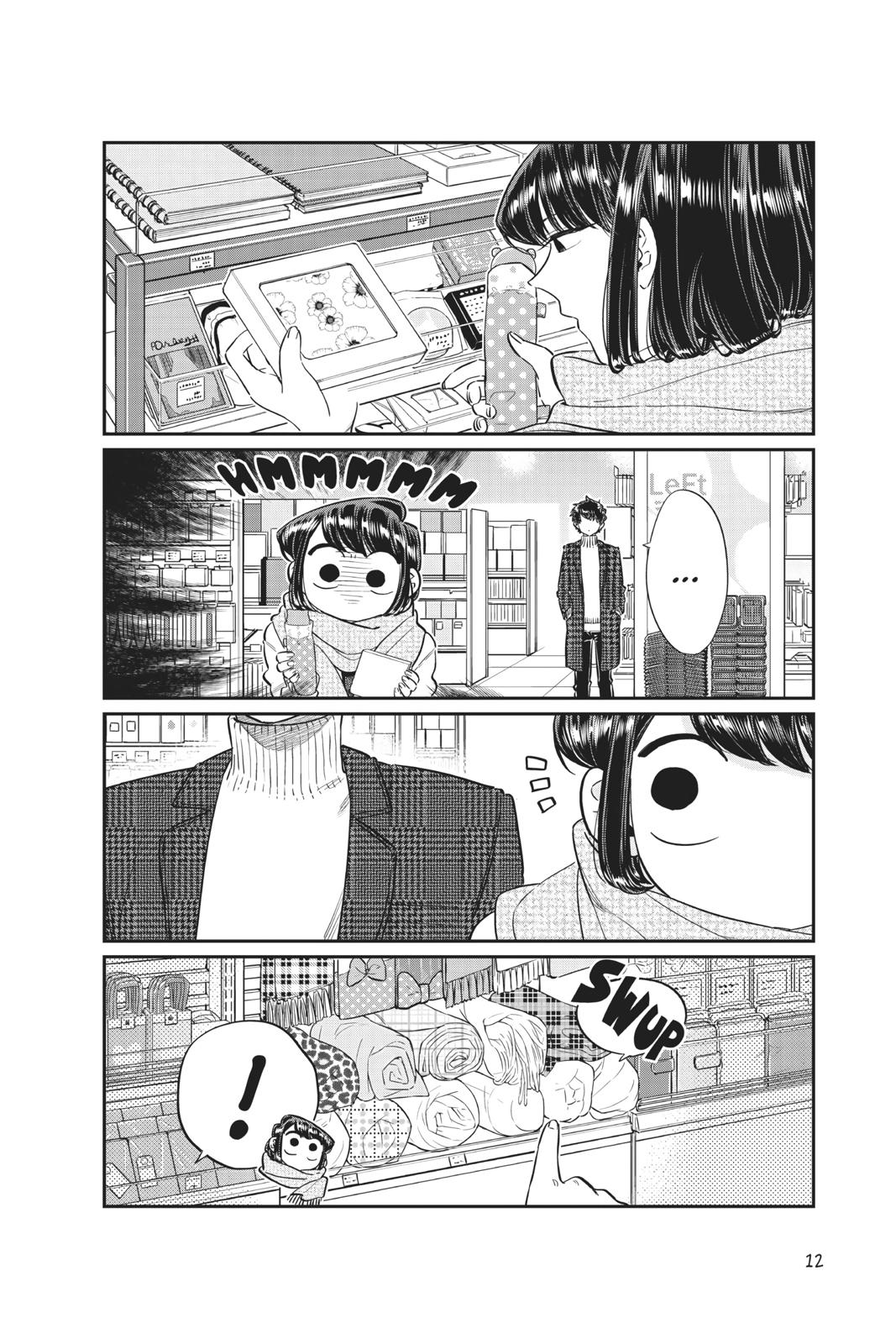 Komi Can’t Communicate Chapter 86
