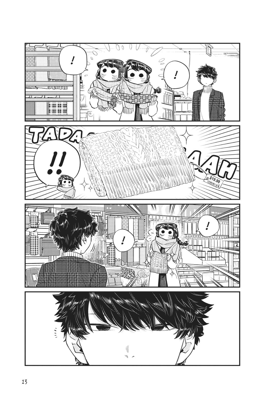 Komi Can’t Communicate Chapter 86