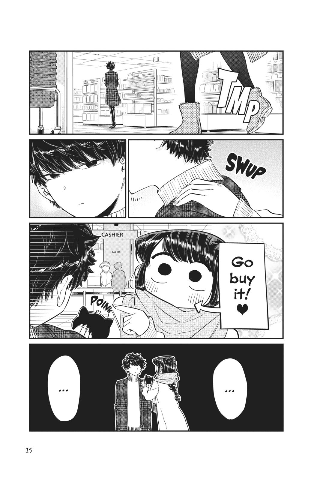 Komi Can’t Communicate Chapter 86