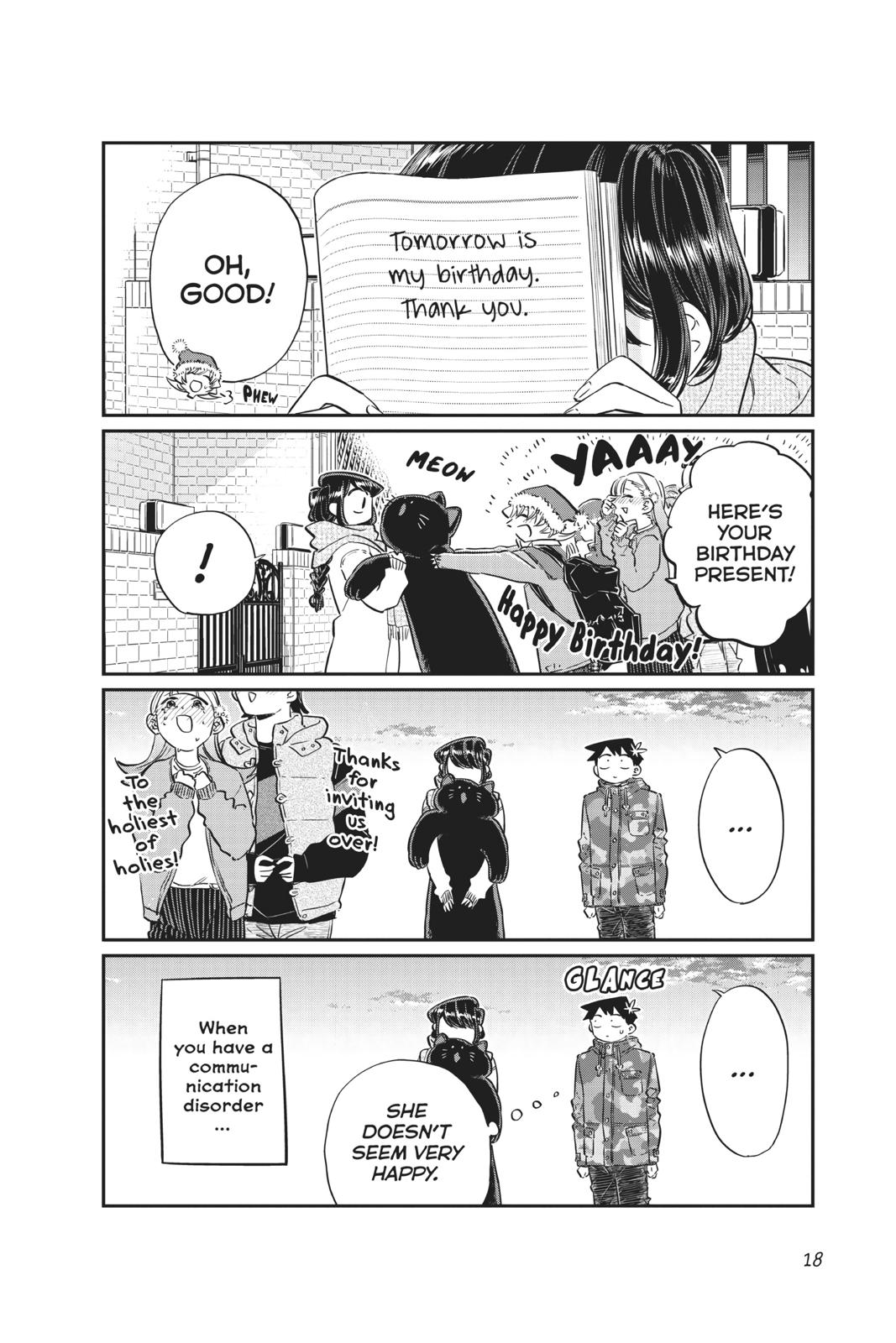 Komi Can’t Communicate Chapter 87