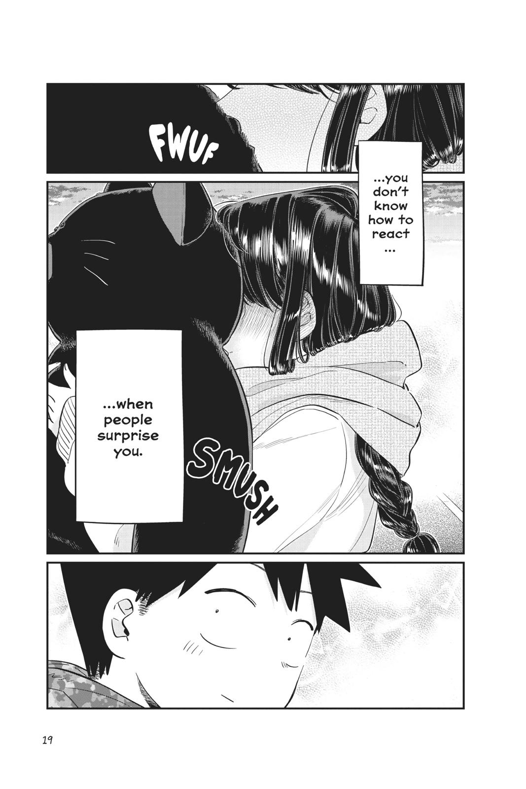Komi Can’t Communicate Chapter 87