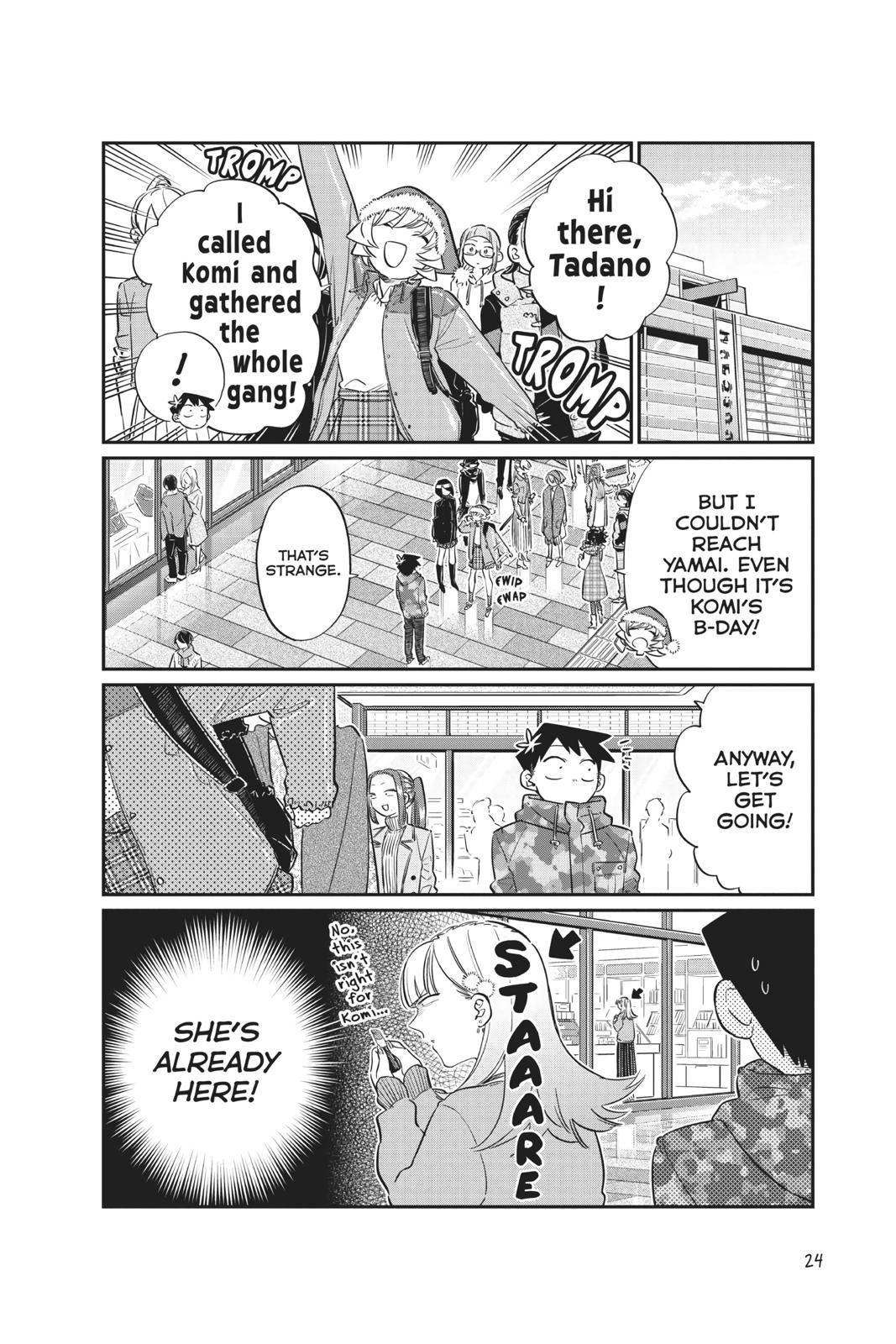 Komi Can’t Communicate Chapter 88