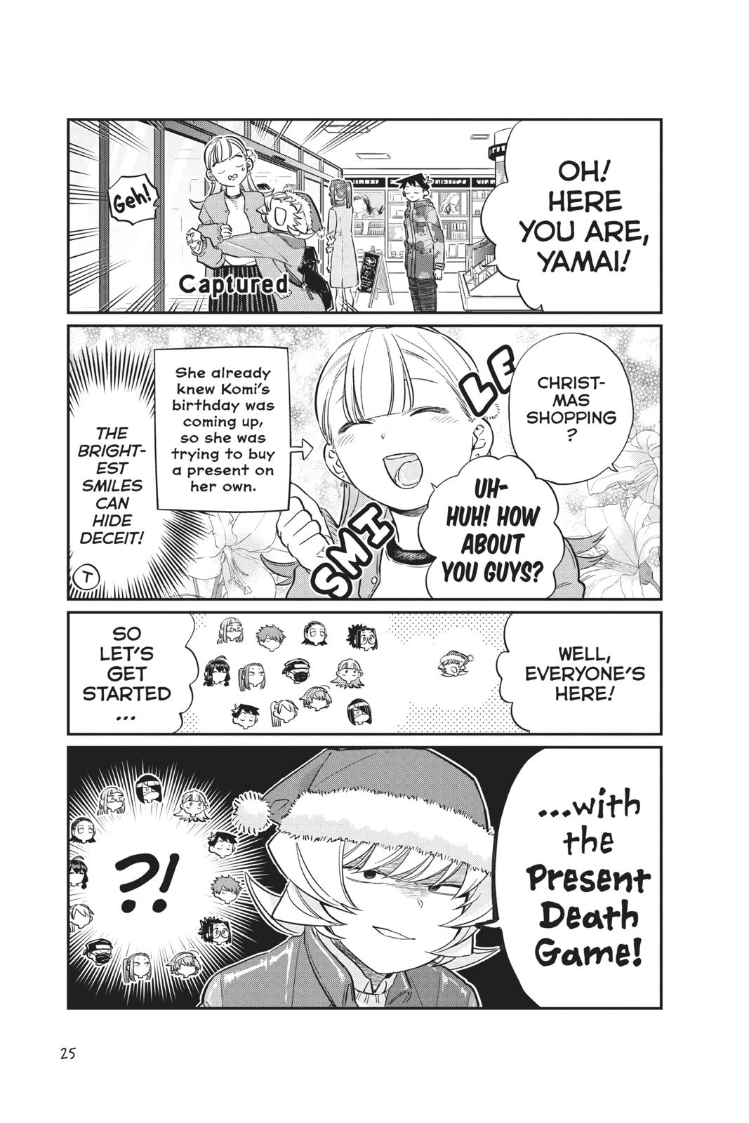 Komi Can’t Communicate Chapter 88