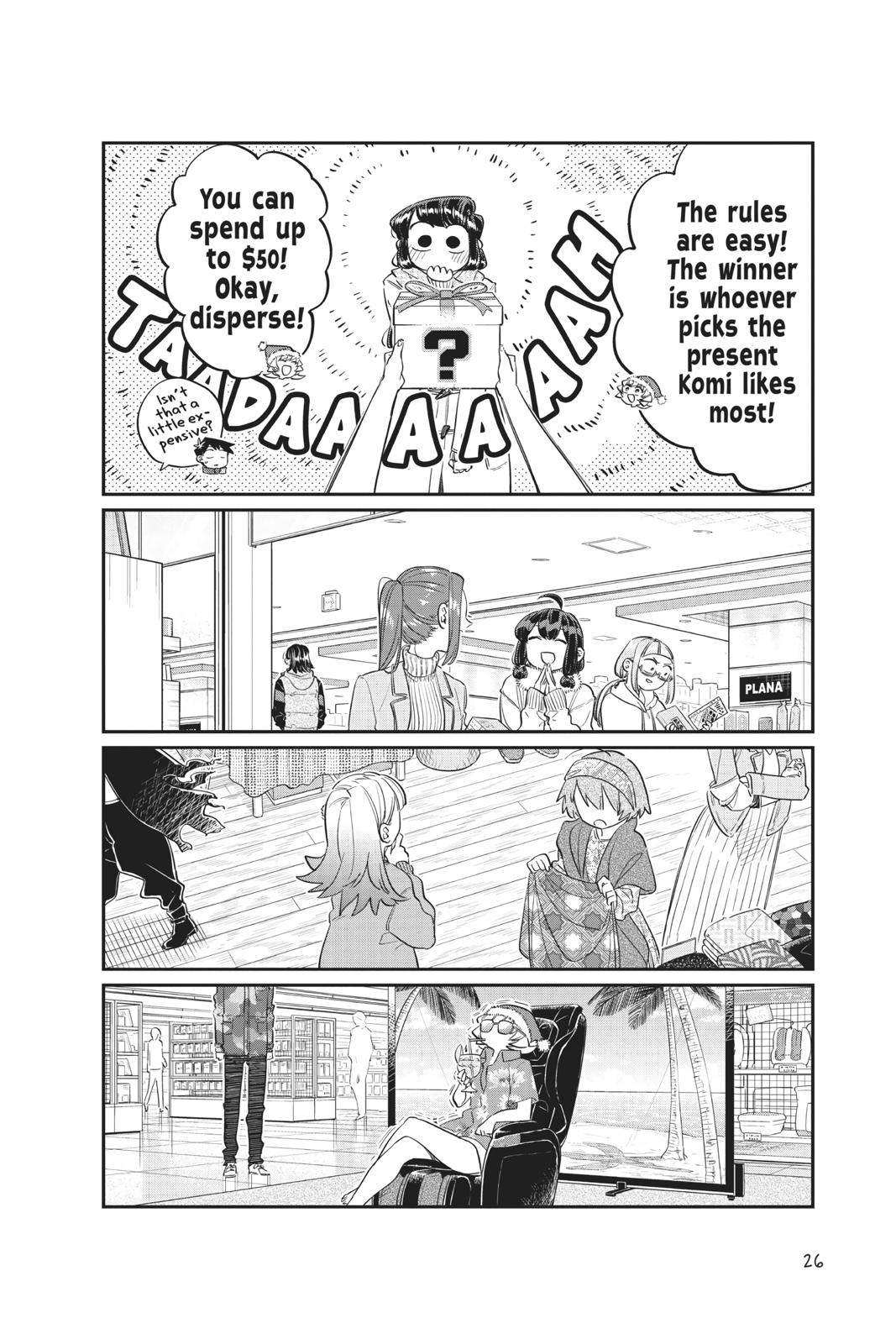 Komi Can’t Communicate Chapter 88