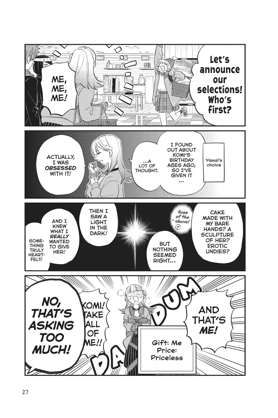 Komi Can’t Communicate Chapter 88