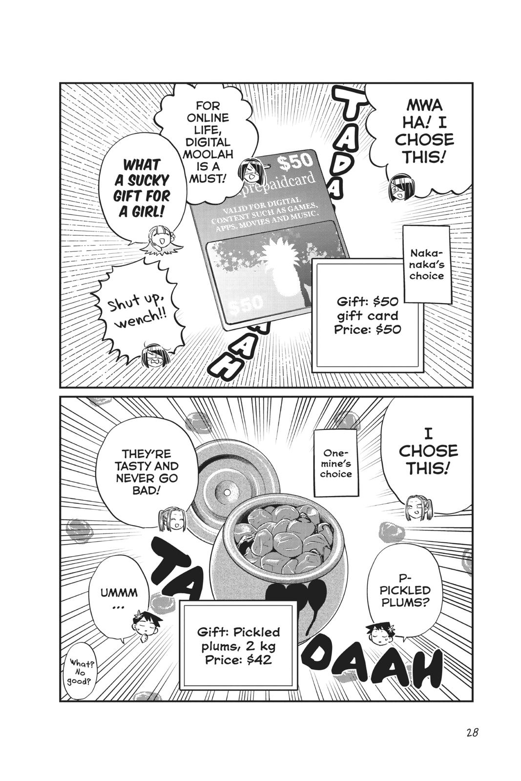 Komi Can’t Communicate Chapter 88