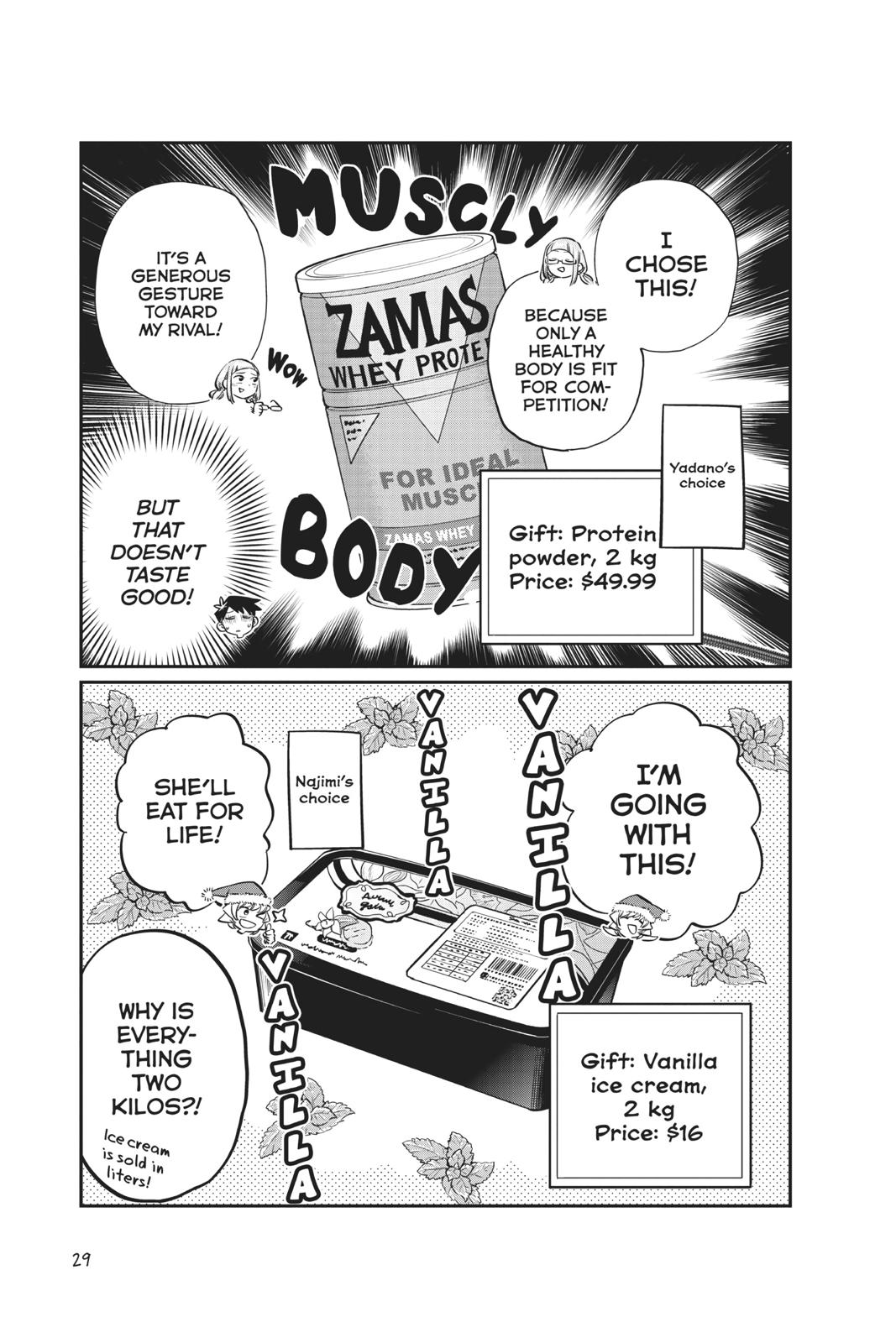 Komi Can’t Communicate Chapter 88