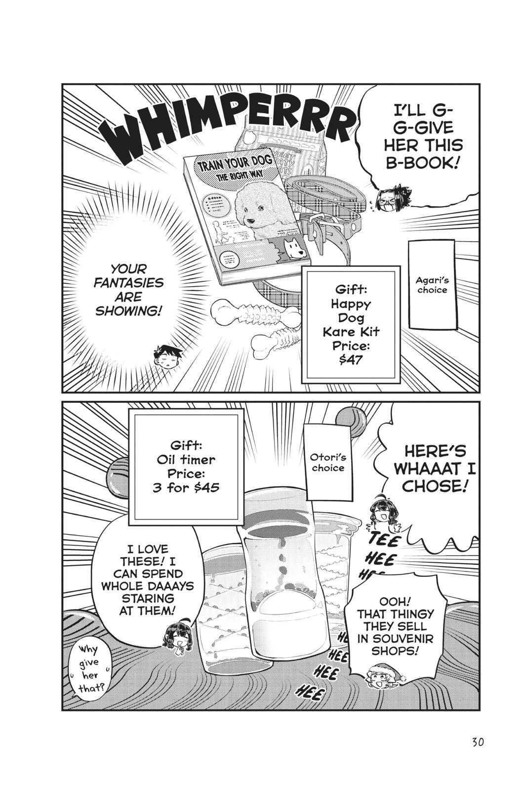 Komi Can’t Communicate Chapter 88