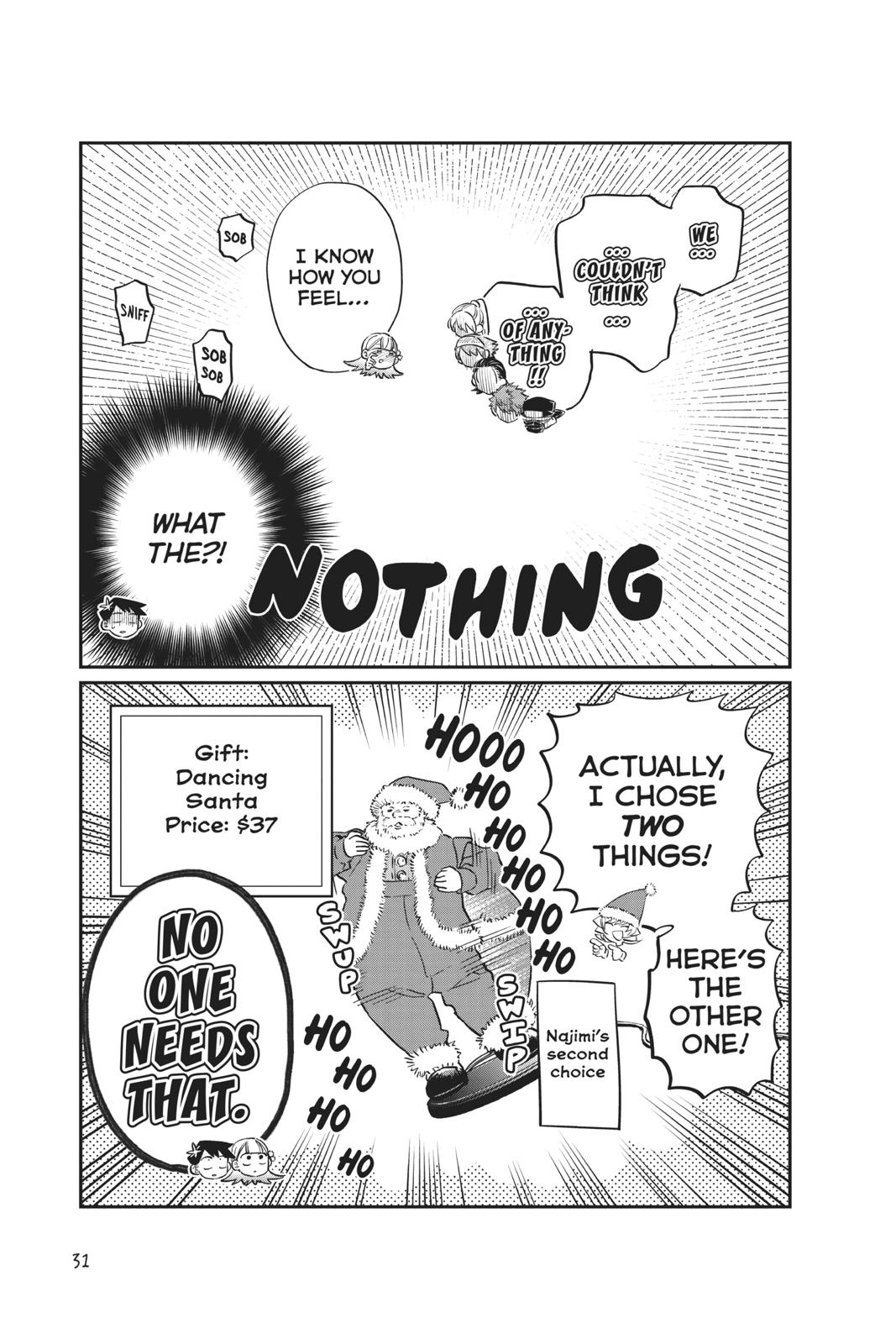 Komi Can’t Communicate Chapter 88