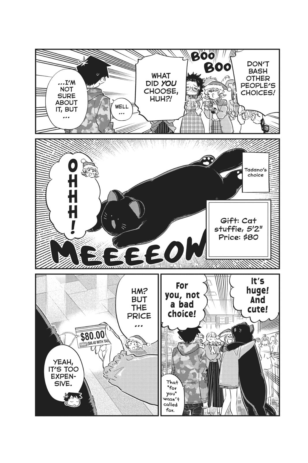 Komi Can’t Communicate Chapter 88