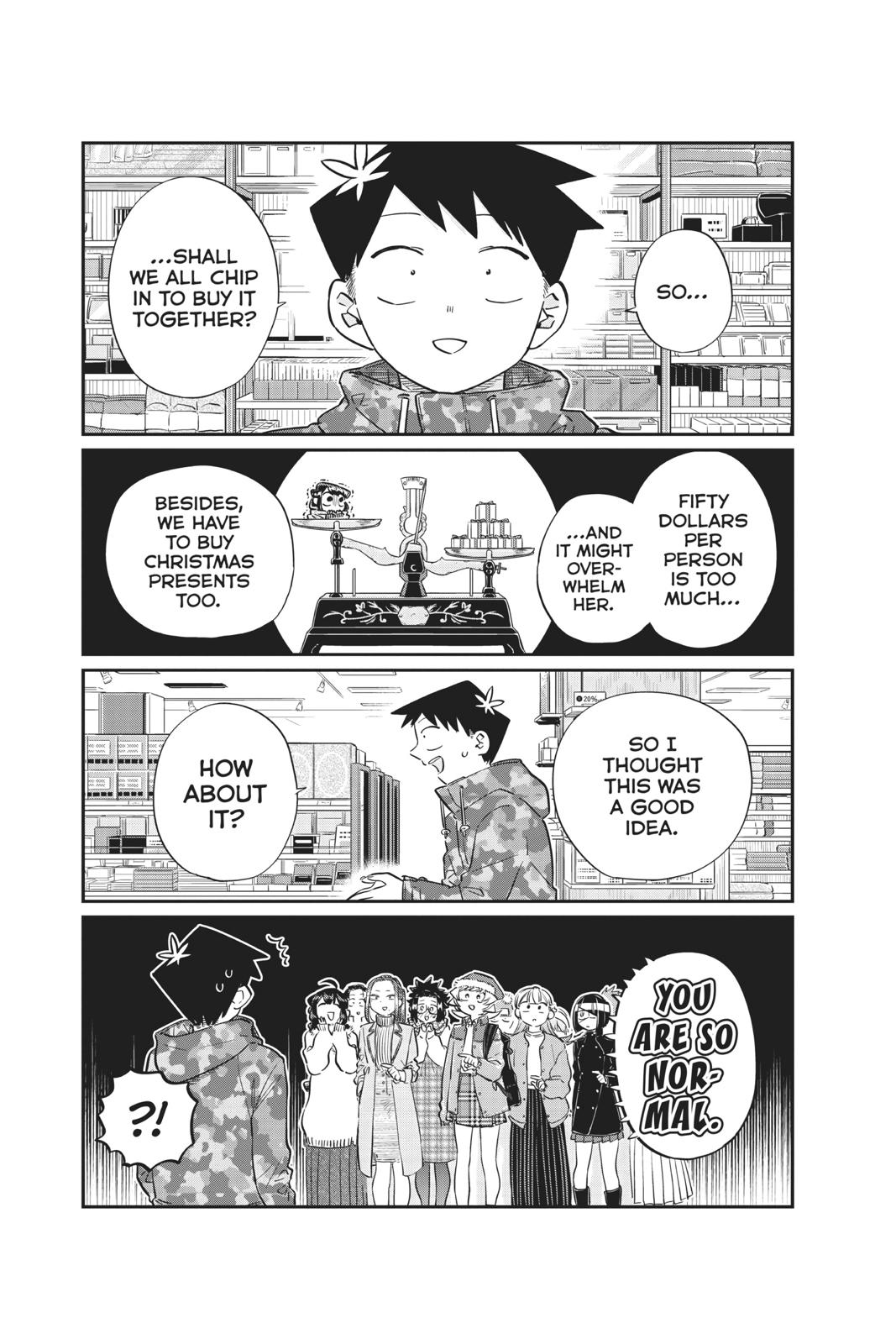 Komi Can’t Communicate Chapter 88
