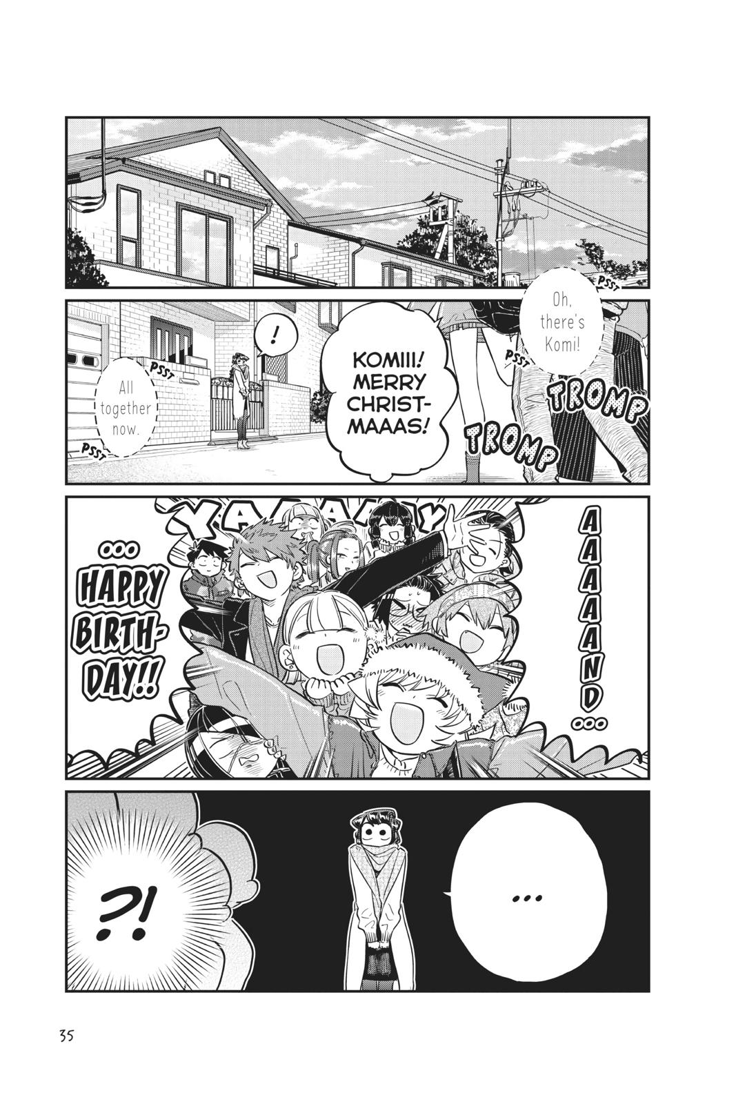 Komi Can’t Communicate Chapter 88