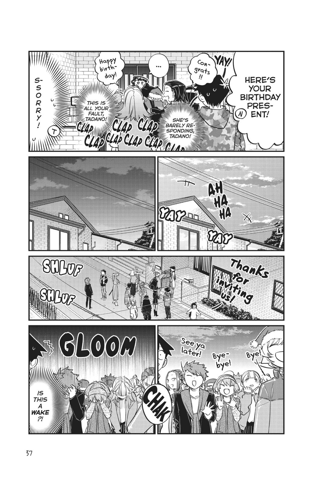 Komi Can’t Communicate Chapter 88