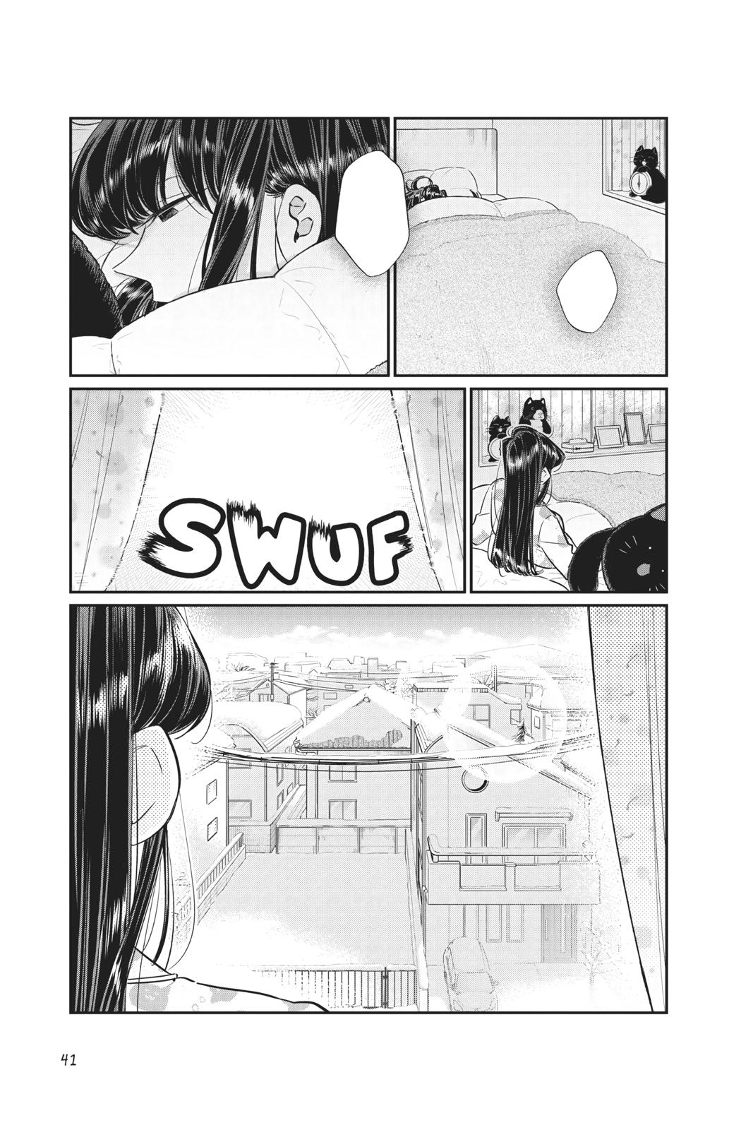 Komi Can’t Communicate Chapter 89