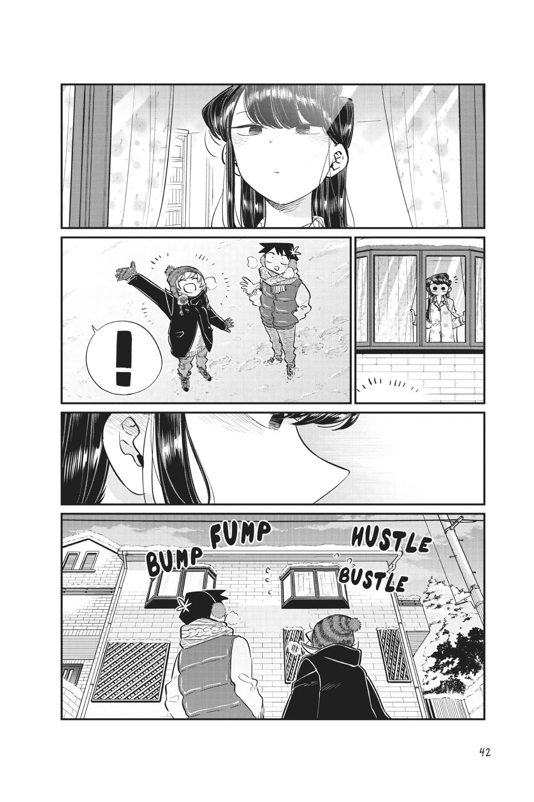 Komi Can’t Communicate Chapter 89