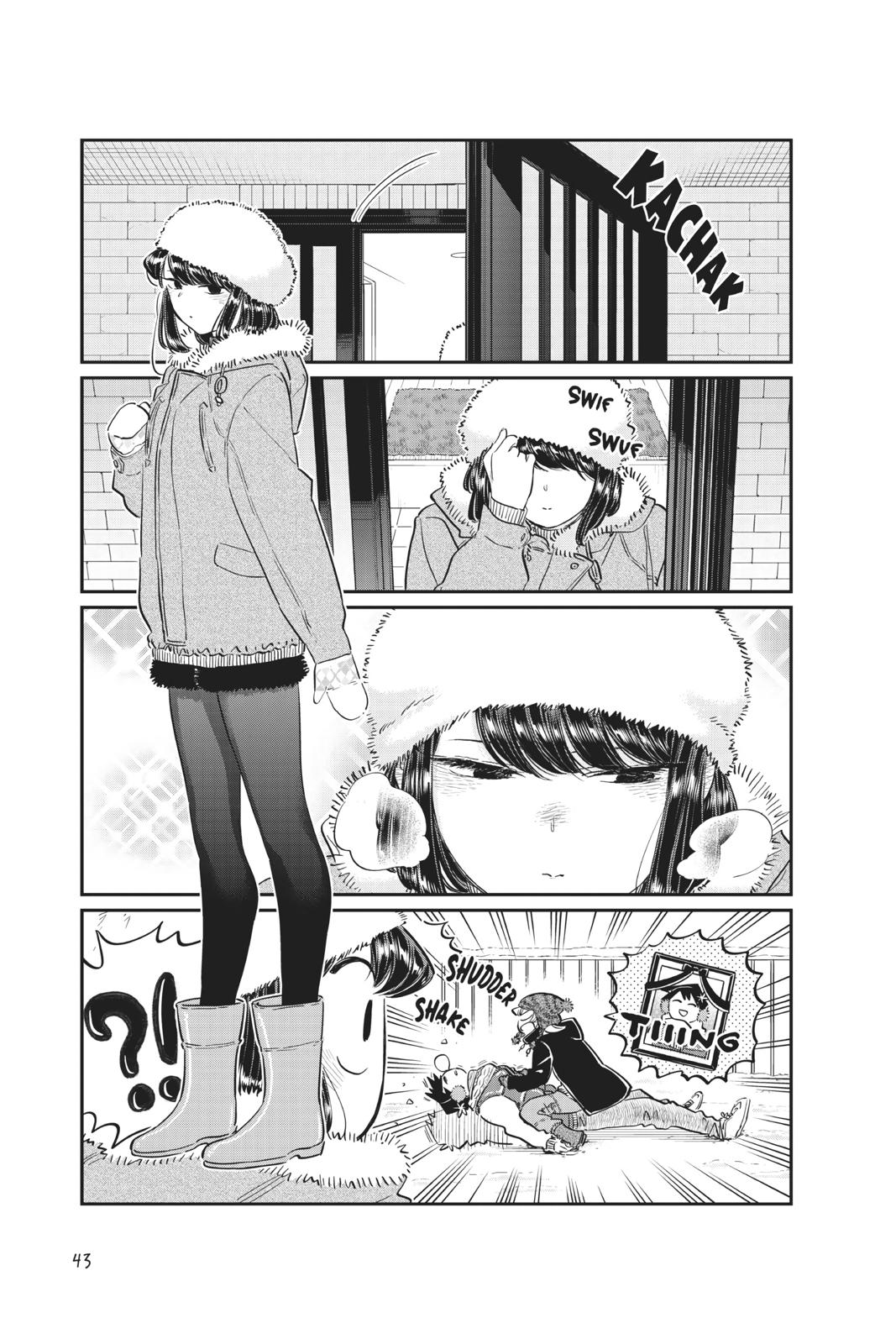 Komi Can’t Communicate Chapter 89