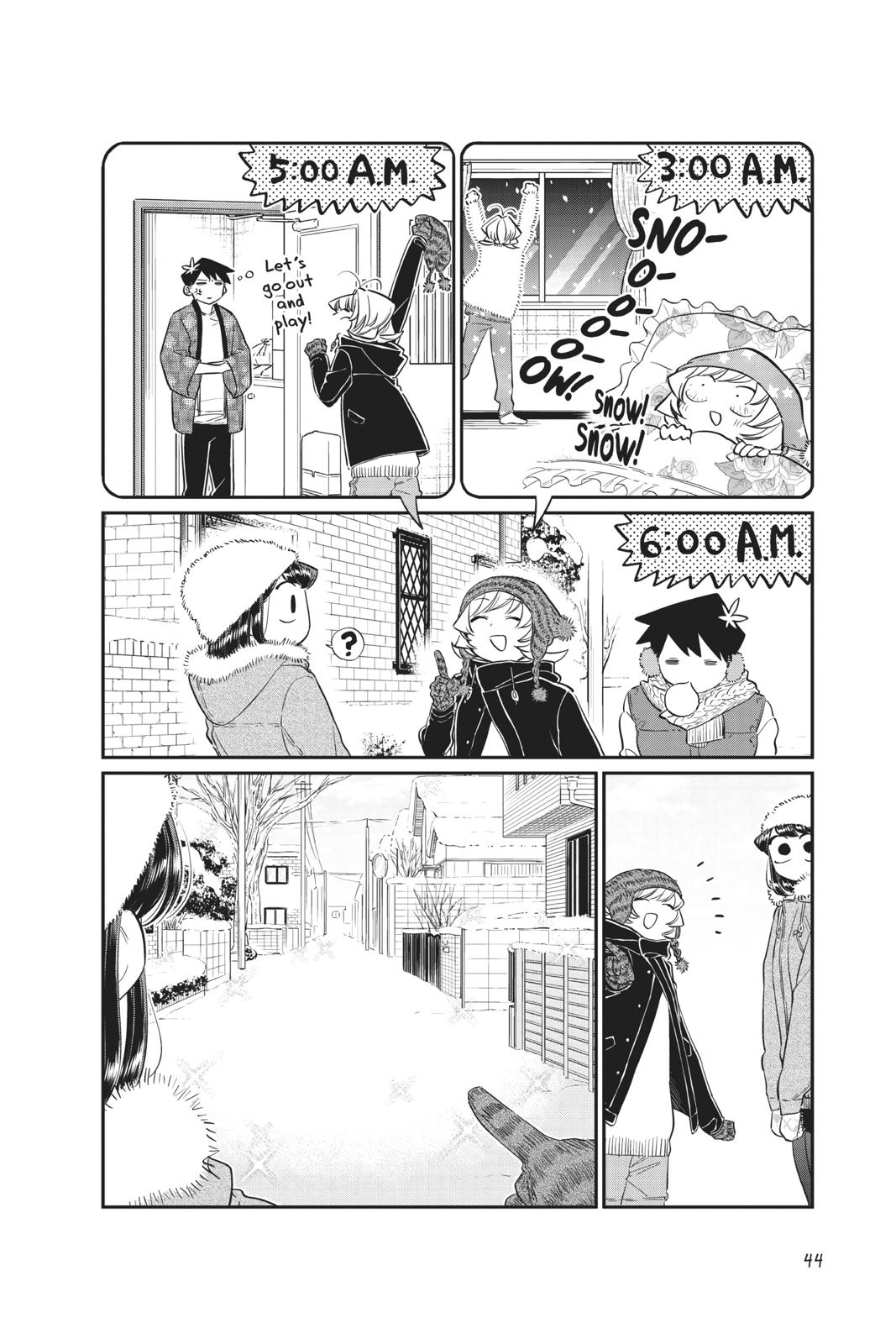Komi Can’t Communicate Chapter 89