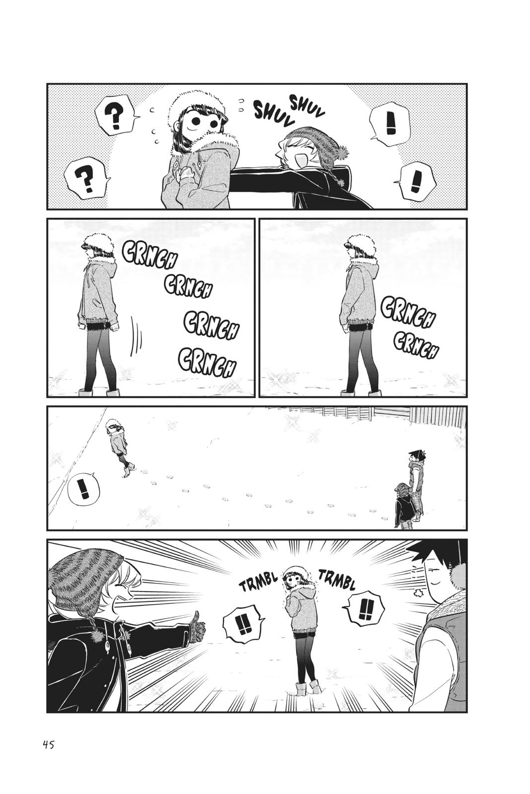 Komi Can’t Communicate Chapter 89