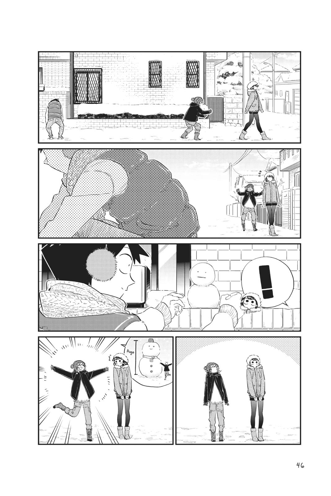 Komi Can’t Communicate Chapter 89