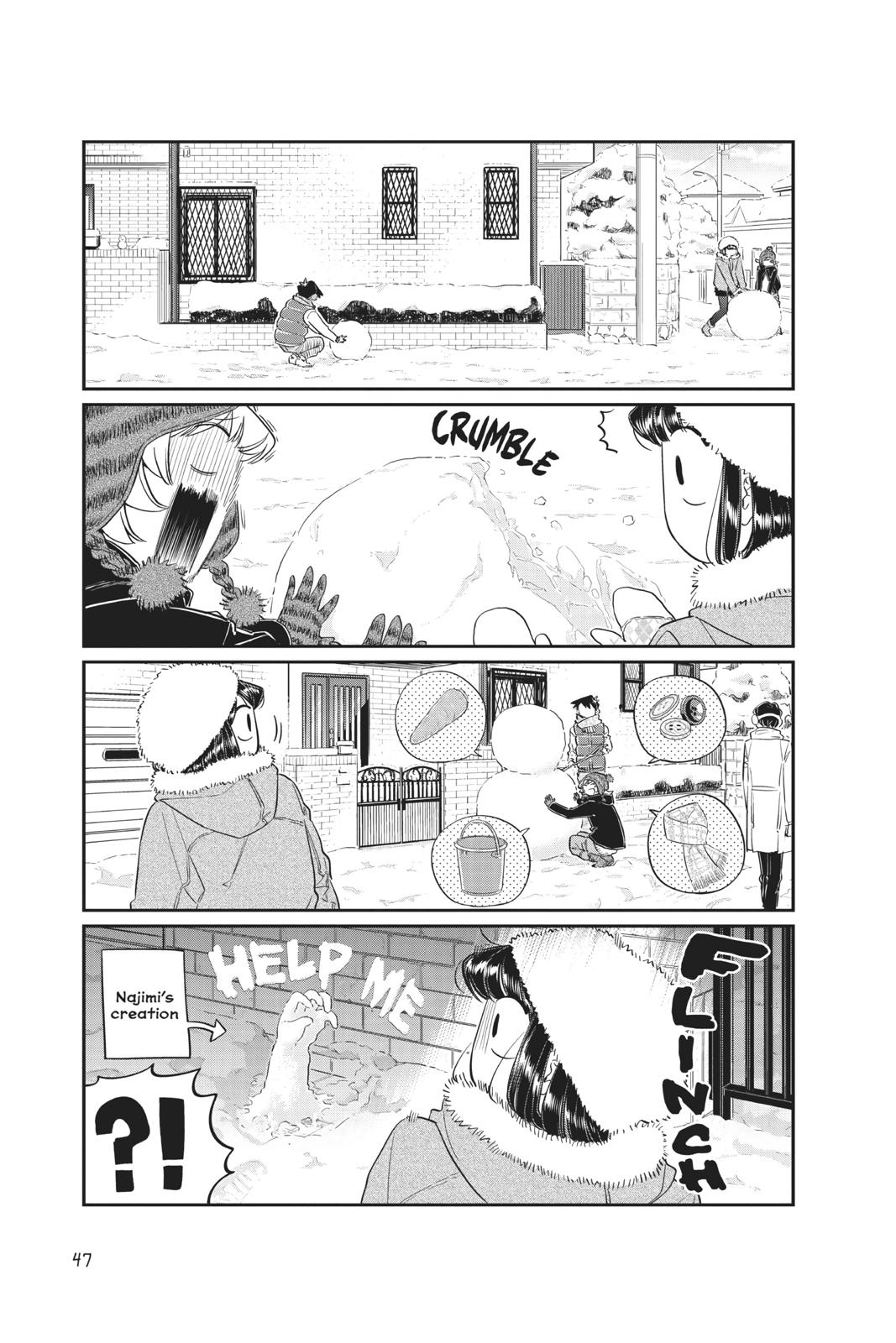 Komi Can’t Communicate Chapter 89