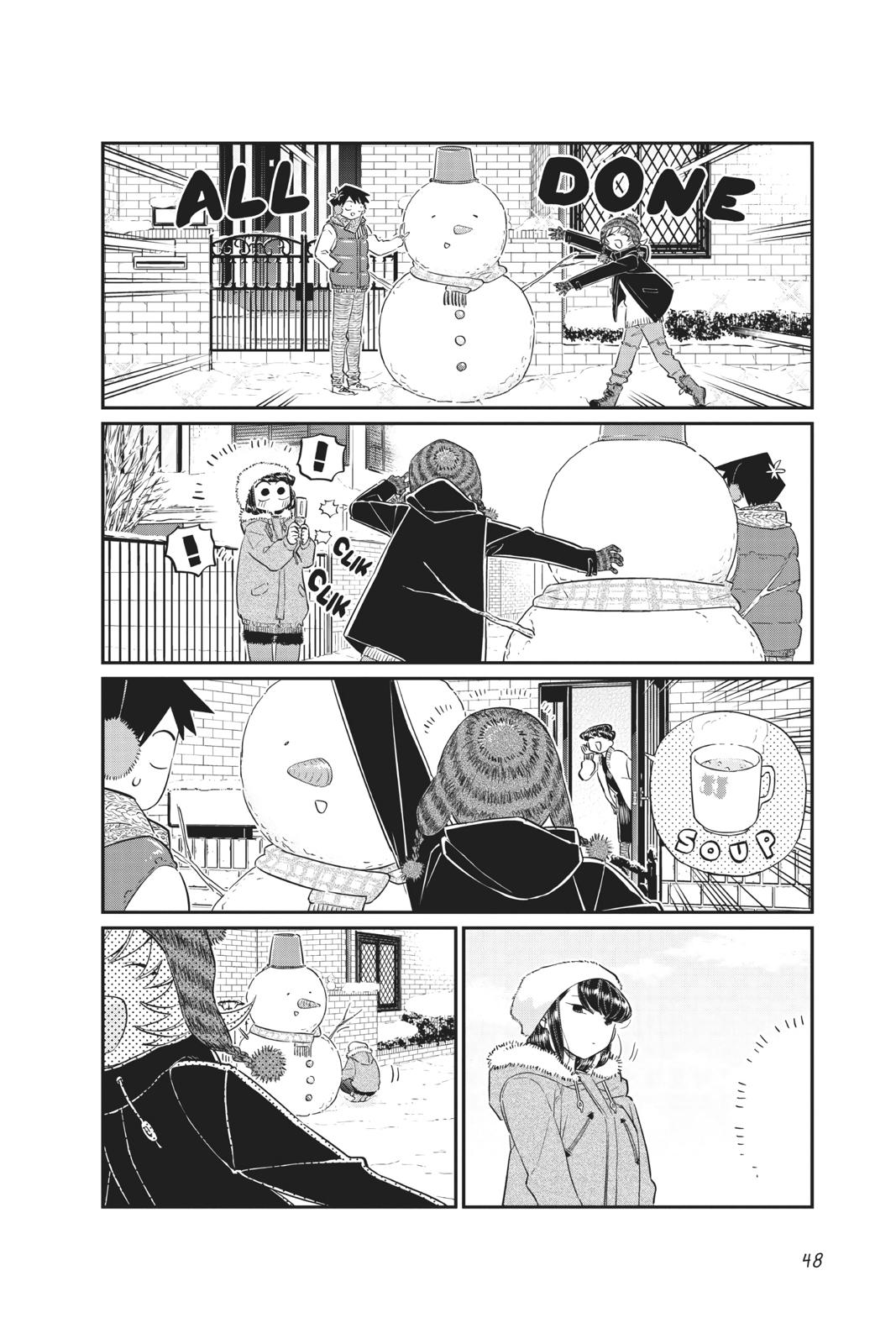 Komi Can’t Communicate Chapter 89