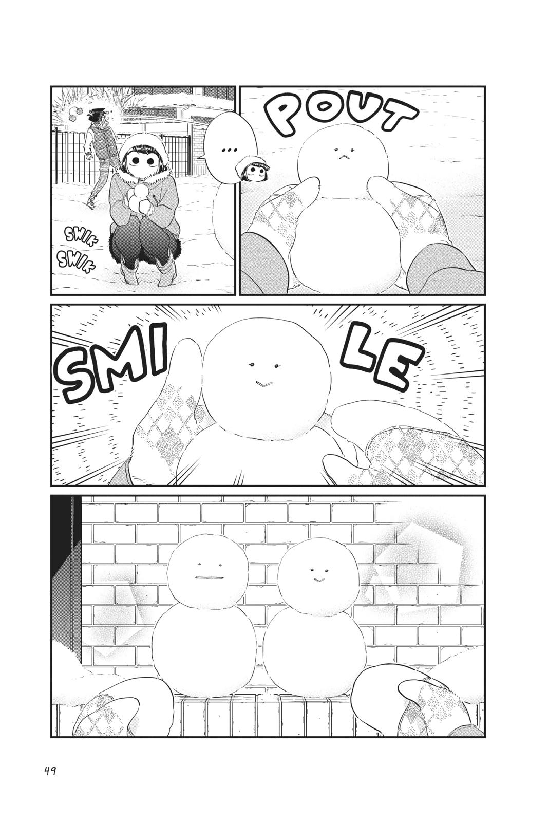 Komi Can’t Communicate Chapter 89