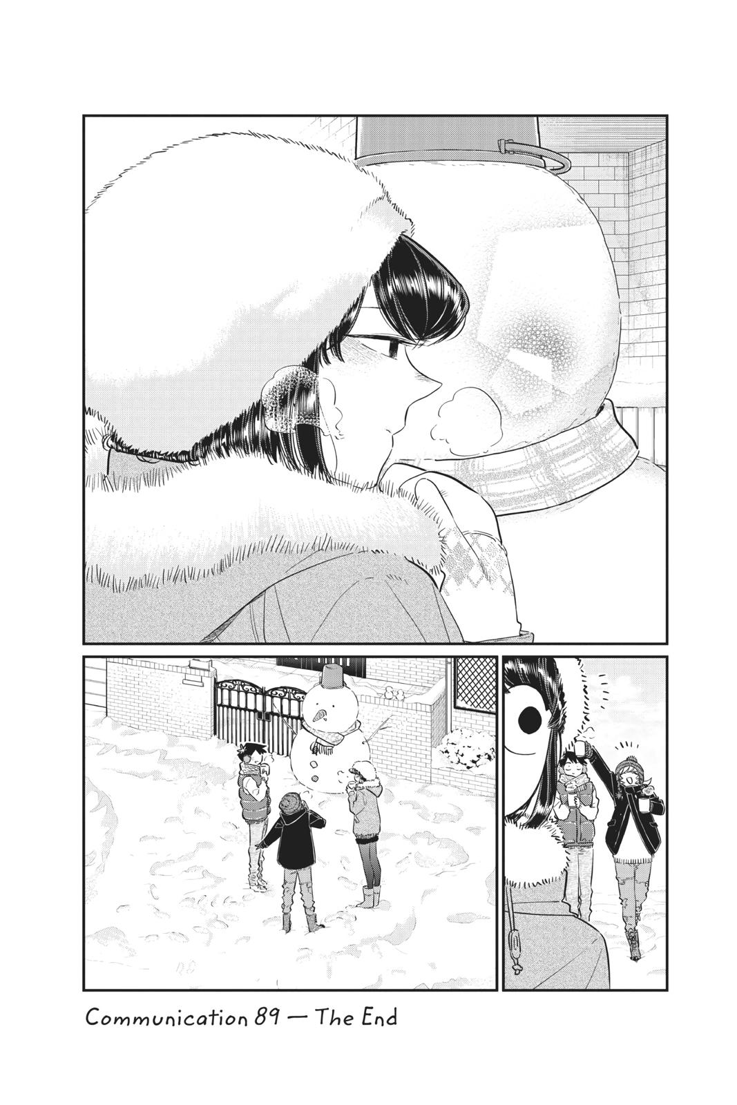Komi Can’t Communicate Chapter 89
