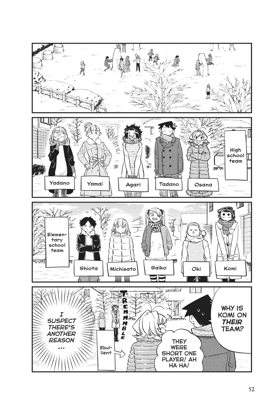 Komi Can’t Communicate Chapter 90