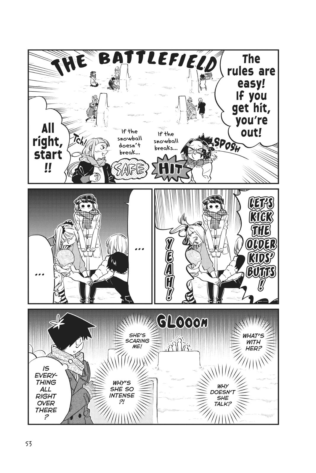 Komi Can’t Communicate Chapter 90