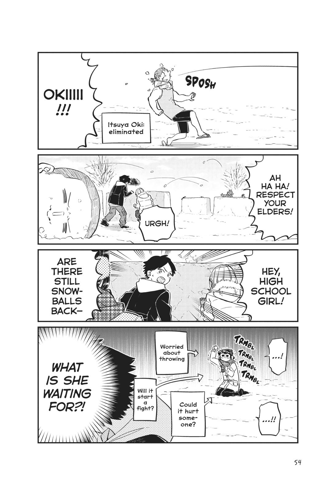 Komi Can’t Communicate Chapter 90