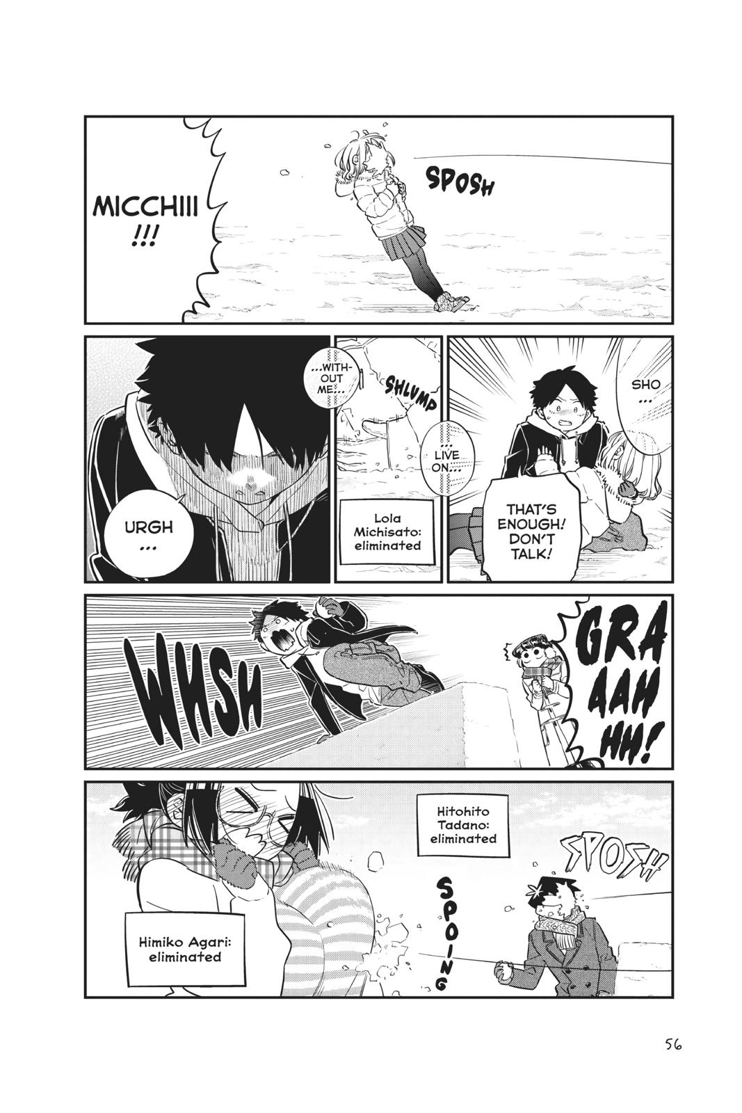 Komi Can’t Communicate Chapter 90