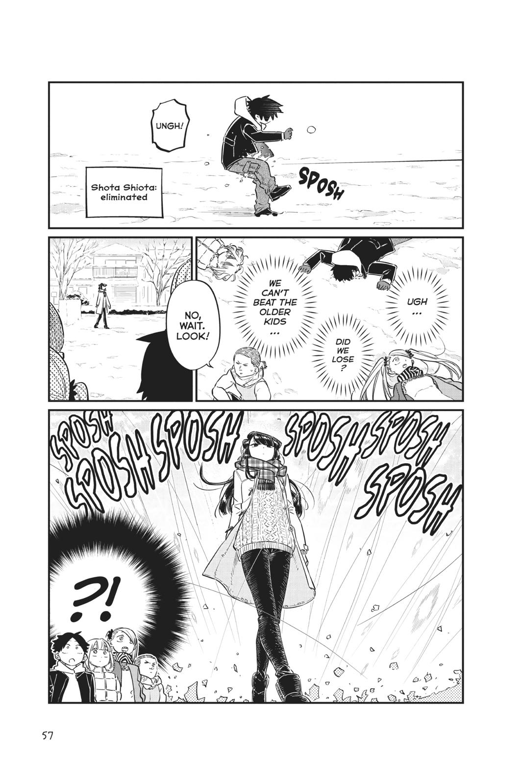 Komi Can’t Communicate Chapter 90