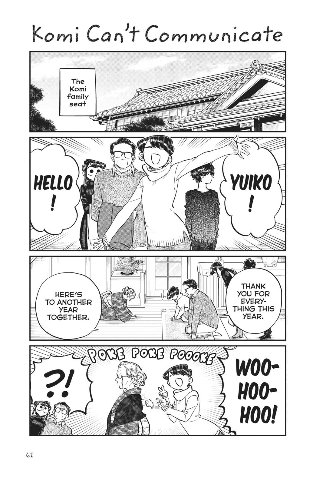 Komi Can’t Communicate Chapter 91