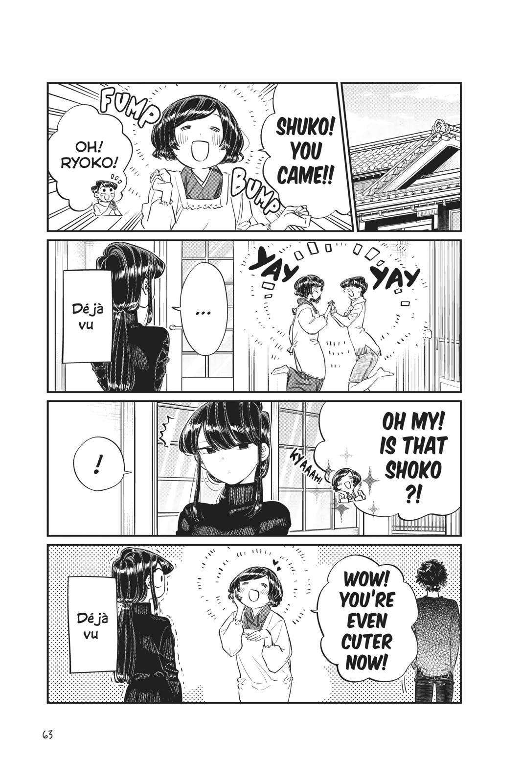 Komi Can’t Communicate Chapter 91