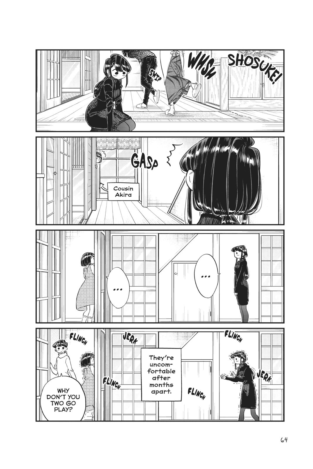 Komi Can’t Communicate Chapter 91