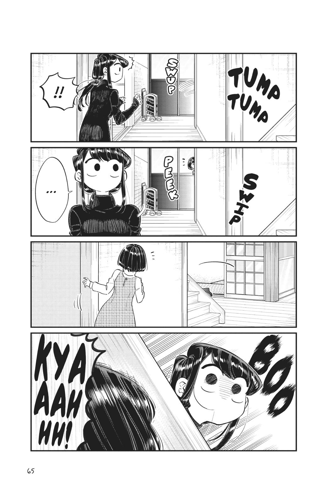 Komi Can’t Communicate Chapter 91
