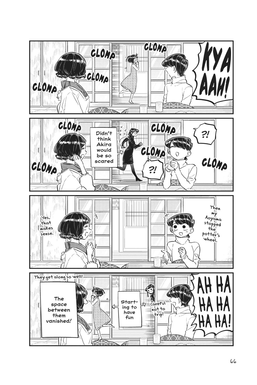 Komi Can’t Communicate Chapter 91
