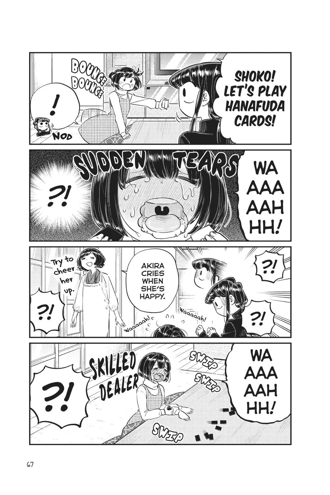 Komi Can’t Communicate Chapter 91