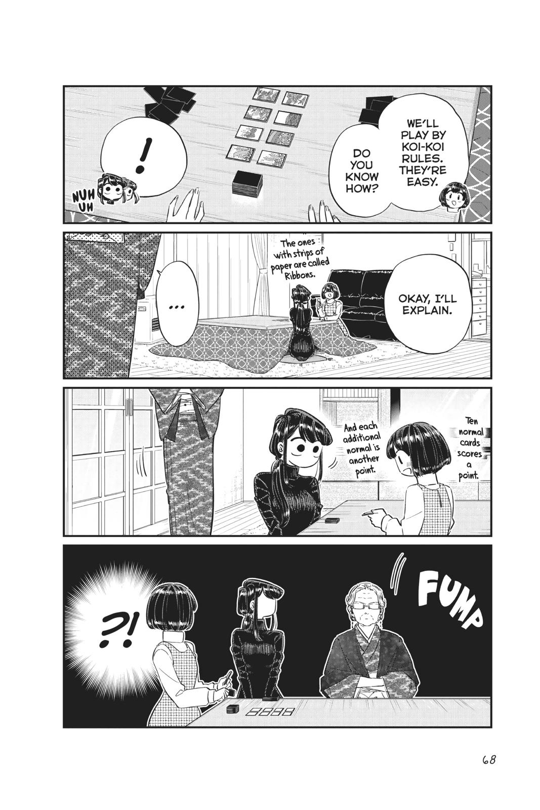 Komi Can’t Communicate Chapter 91
