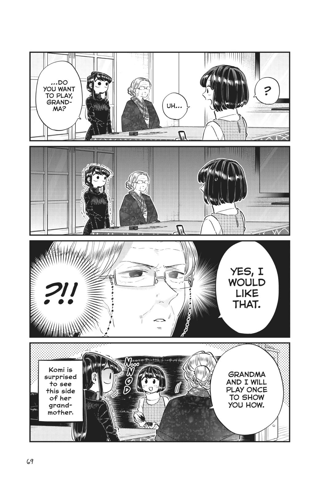 Komi Can’t Communicate Chapter 91